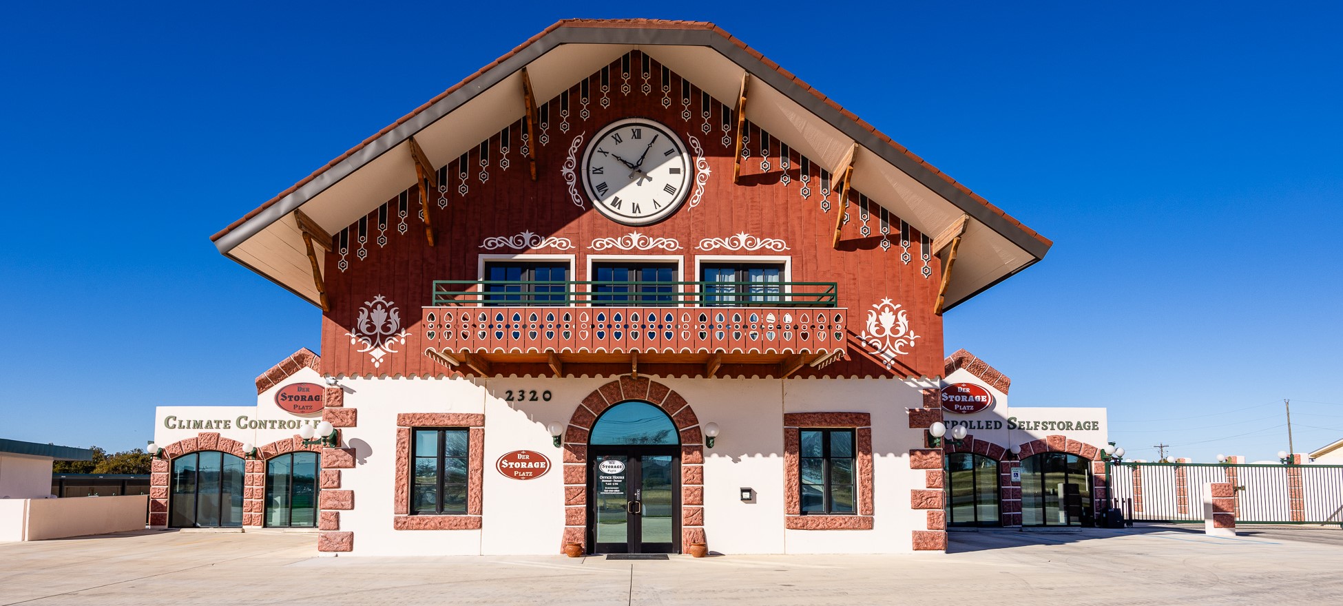 secured units in Fredericksburg, TX 